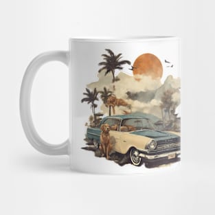 nothern exposure: 50s painting summer vibes Mug